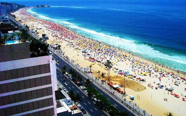 Preço de imóveis - Bolha Imobiliária - Rio de Janeiro - Praia de Copacabana