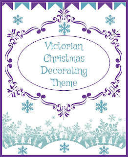 Victorian Christmas decorating theme Christmas Decorating ideas blog