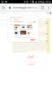 Cara paling mudah membuat blog di android