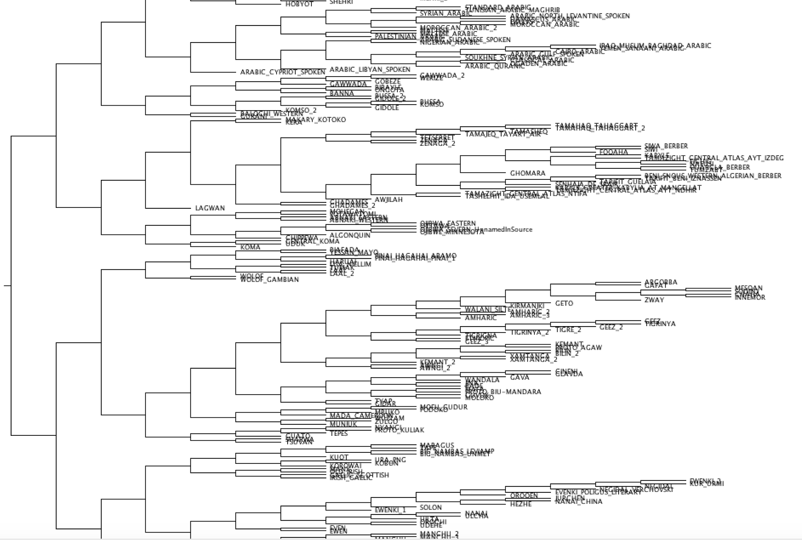 Family Tree Of Programming Languages