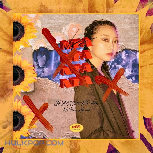 gracie – “no fake allowed” – EP