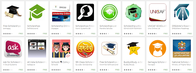 New Scholarship from Central & State Govt, Apps Collection