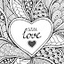 Best Free Valentine Coloring Pages For Adults Image
