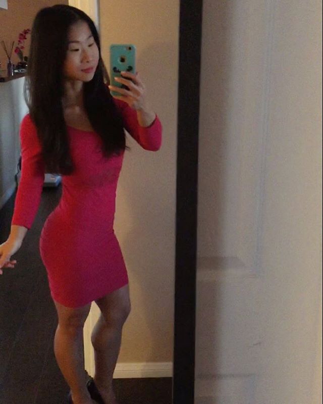 Her Calves Muscle Legs Fetish Asian Girl with Large Muscular Calves