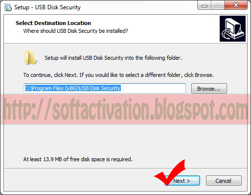How to Install USB Disk Security 3