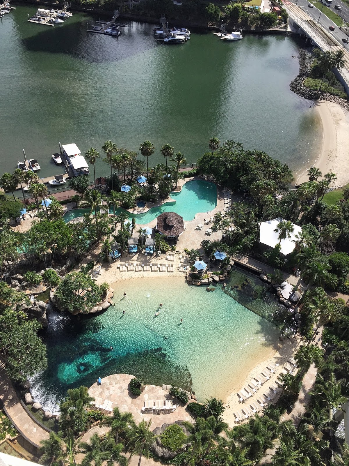 Queensland Australia travel diary gold coast Surfers Paradise Marriott Resort & Spa 