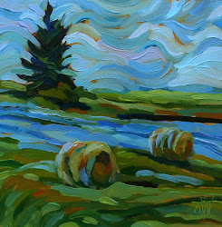 gogh van paint painting challenge oil vincent wanna colella nancy november