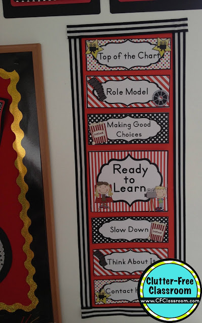 hollywood themed classroom ideas printable classroom decorations