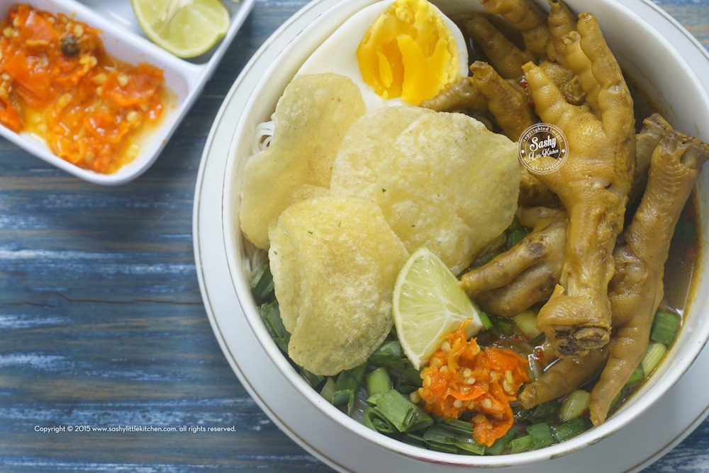 Resep Soto Ceker Khas Surabaya Bali Food Blogger Resep Dan Review By Sashy Little Kitchen