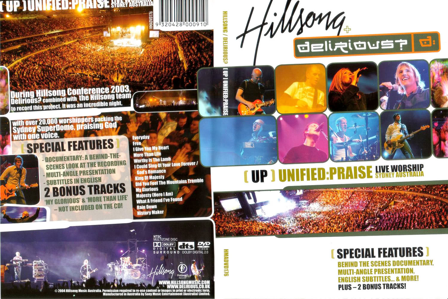 NadaÀPostar CAPAS DE DVD'S HILLSONG