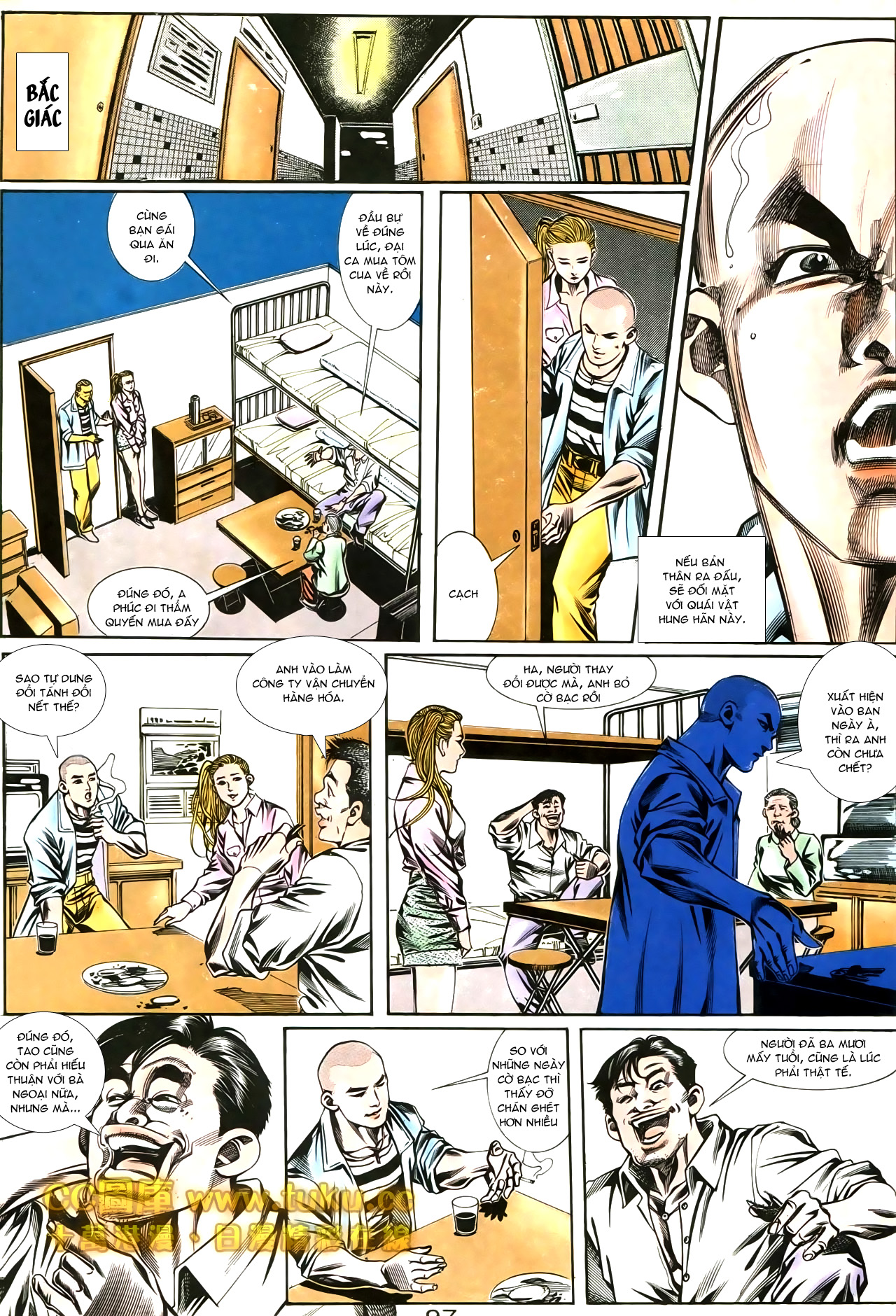 Người Trong Giang Hồ chap 188 - Trang 2