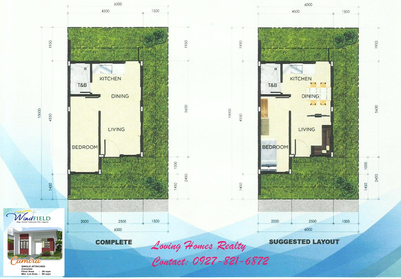 St Joseph Windfield Cabuyao Laguna Affordable House and Lot Package as