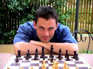 Le grand-maître d'échecs français Christian Bauer © Chess & Strategy