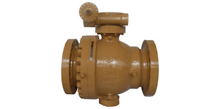 trunnion mount ball valve for industrial pipeline use