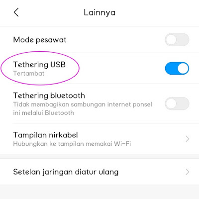 Cara Mudah Berbagi Jaringan Smartfren Unlimited Terbaru