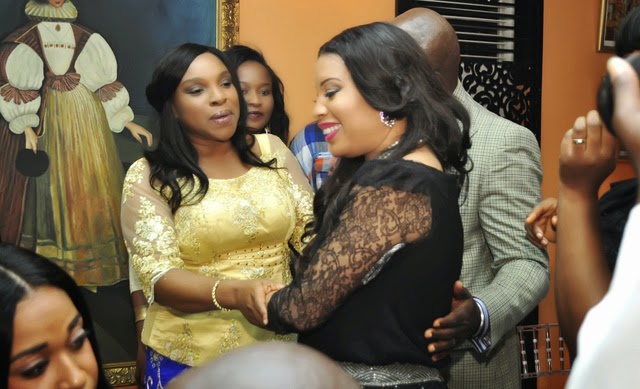 monalisa chinda 40th birthday party