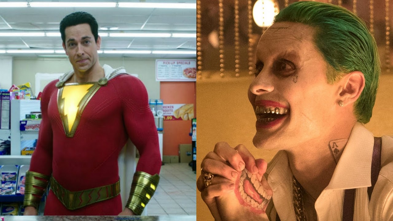 'Shazam!': Novo Easter Egg do Coringa é encontrado por fã