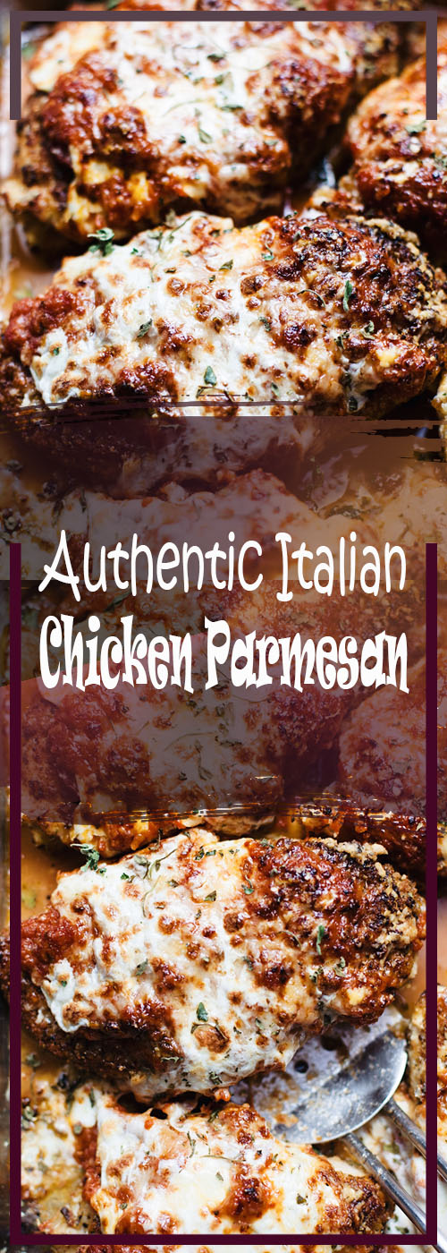 Authentic Italian Chicken Parmesan Recipe