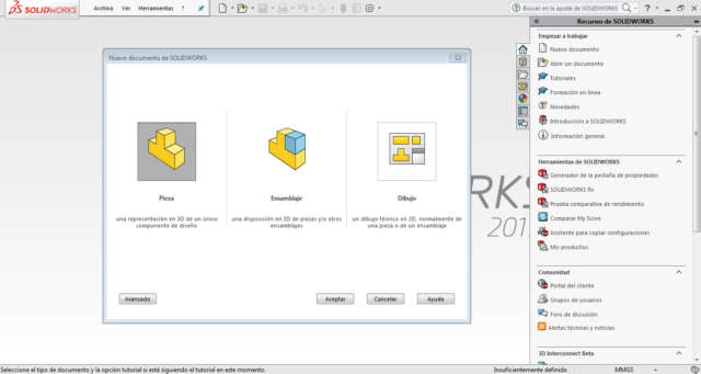 SolidWorks 2017 SP0 Full Español (Modelado Mecánico en 3D) SolidWorks 2017 SP0 Full Español (Modelado Mecánico en 3D)