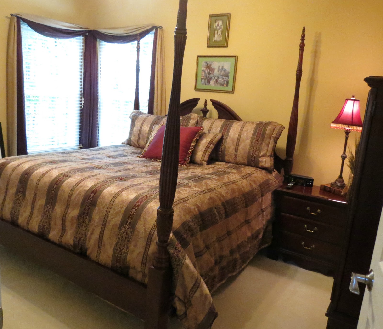 Linda Beam "An Affection for Staging" Easy Guest Room Staging