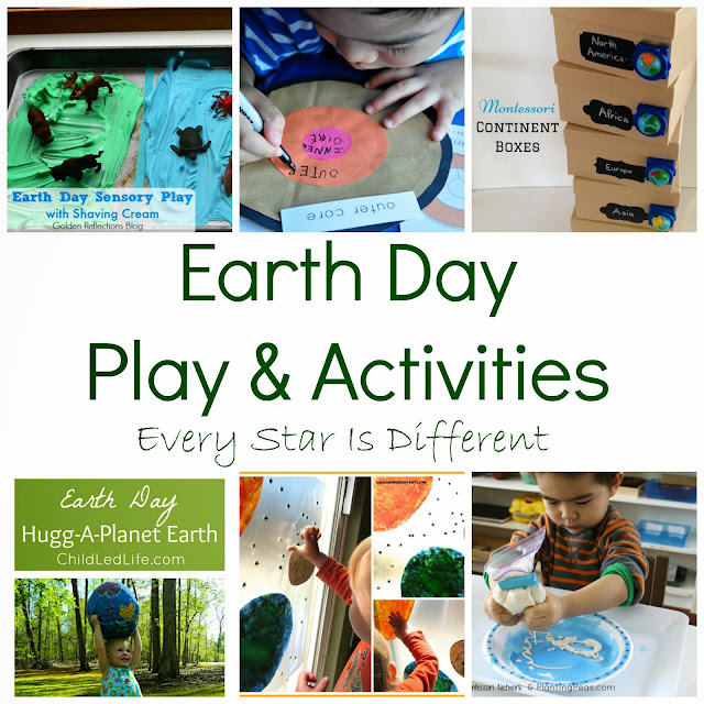 Earth Day Play and Activities