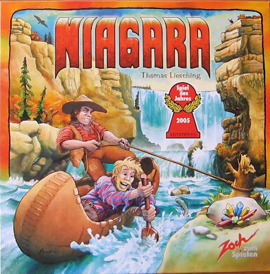 Niagara - The box artwork