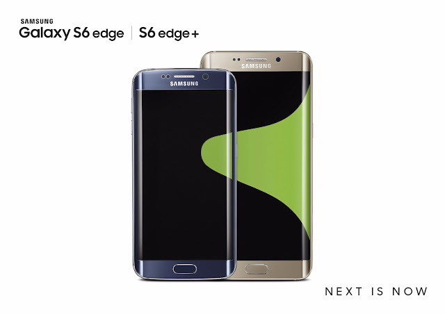Samsung Galaxy S6 edge+ Key Visual