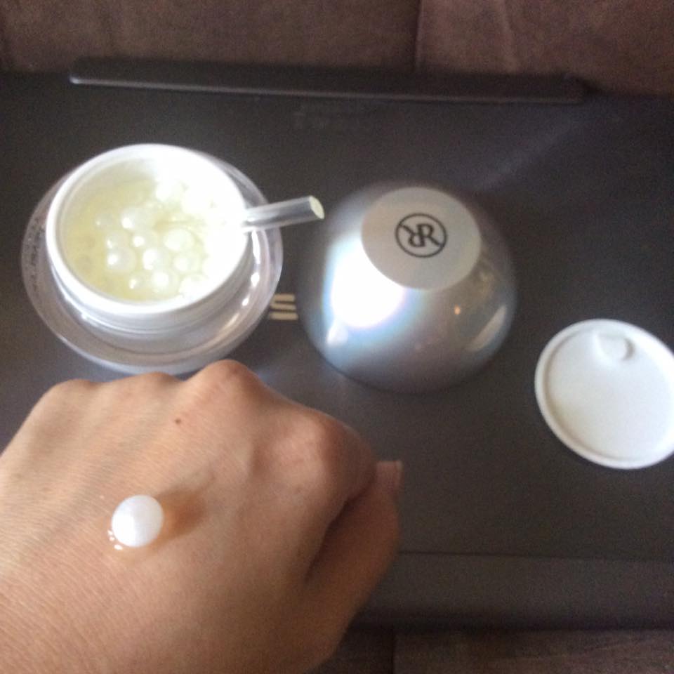 Adventures of Luzzie Lucent White Pearl Cream by Ri Re