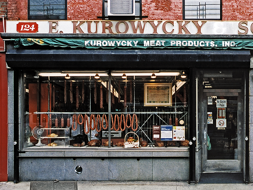 James and Karla Murray Photography E. Kurowycky & Sons Meat Market in