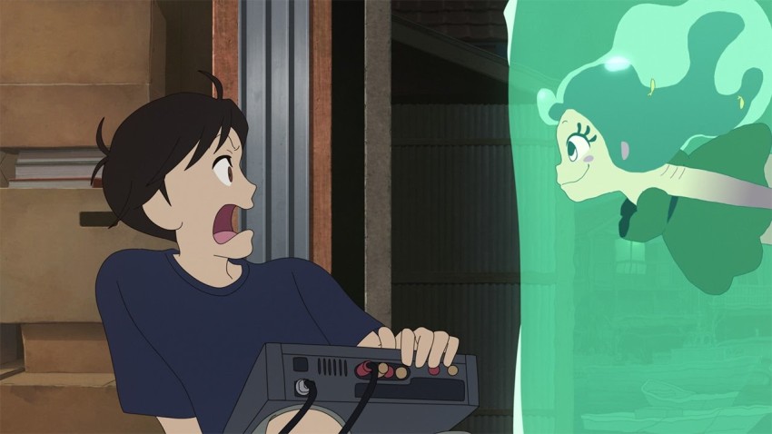 Ghibli Blog: Studio Ghibli, Animation and the Movies: Lu Over the Wall: All  the Anime Reviews the New Masaaki Yuasa Movie