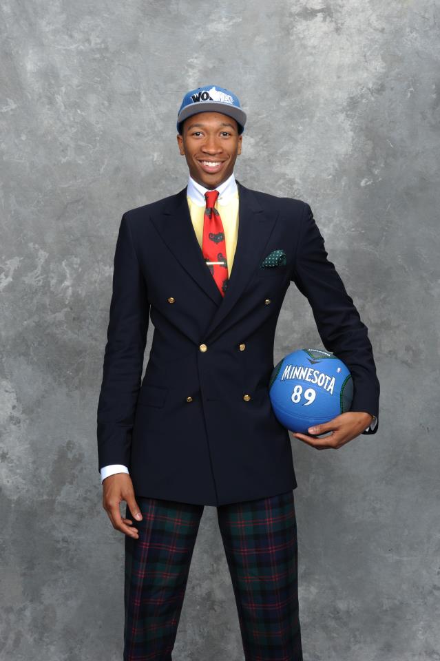 NBA Draft Fashion Class Consumed