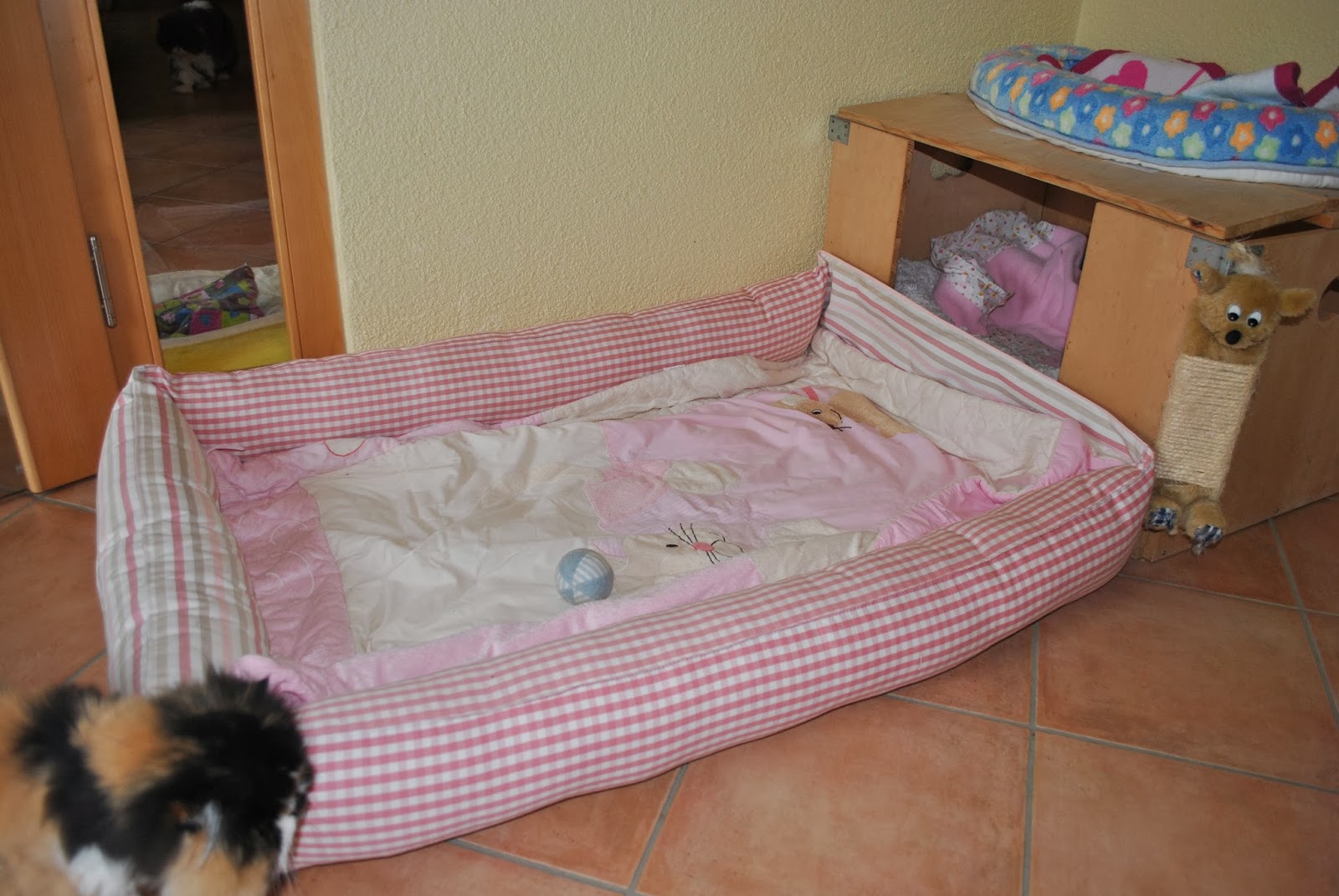 Bienes Näh und Häkelkiste ♥Katzen / Hundebett♥