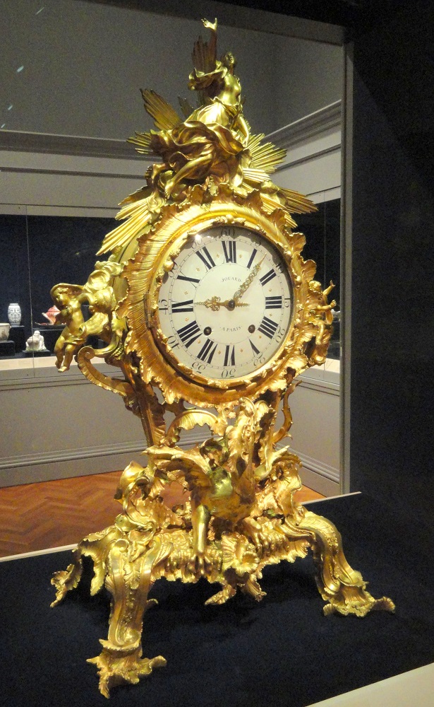 Flares into Darkness When clocks were art as well as timepieces