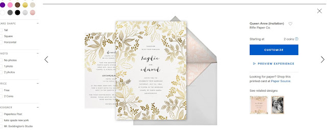 paperless posts blog review wedding invitations