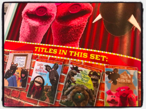 The Library Voice: Sock Puppet Lesson Plans....Bring Creating, Writing ...