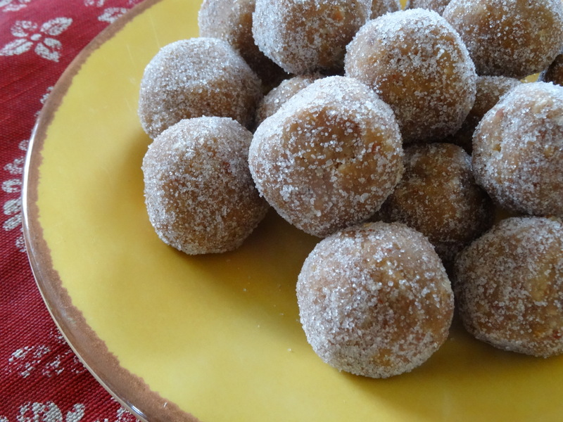 Pie Crust Cookies Holiday Rum (or Root Beer) Balls
