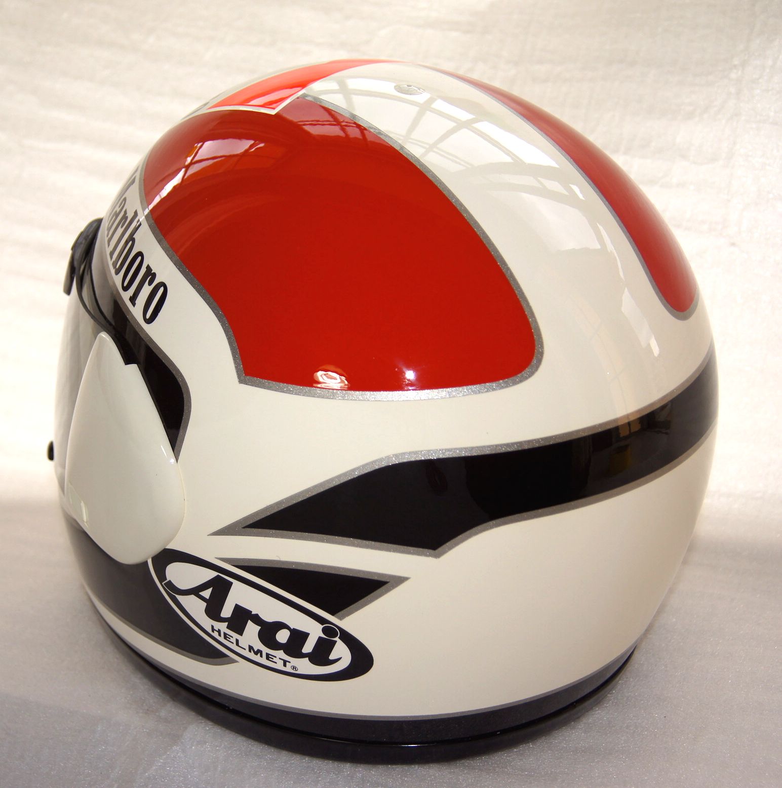 samurai‐bikers Arai racing helmet Freddie Spencer official replica