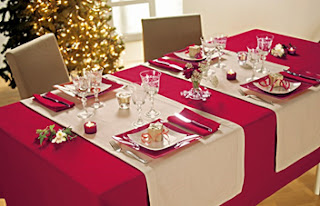 decoración de ambientes navideños, cómo decorar mesa del comedor, decoración navideña para mesa del comedor, formas bonitas de adornar la mesa del comedor en navidad