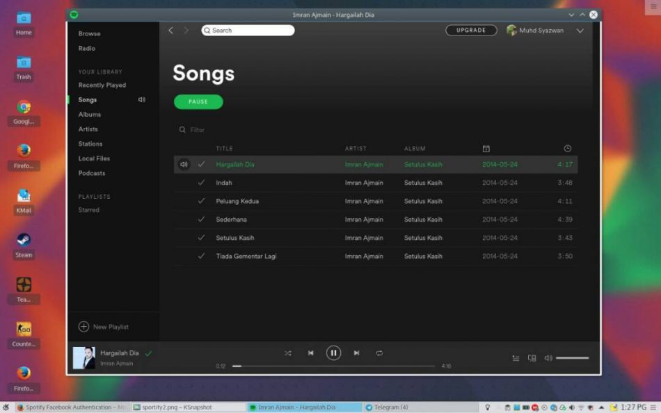 download spotify for linux download spotify for linux