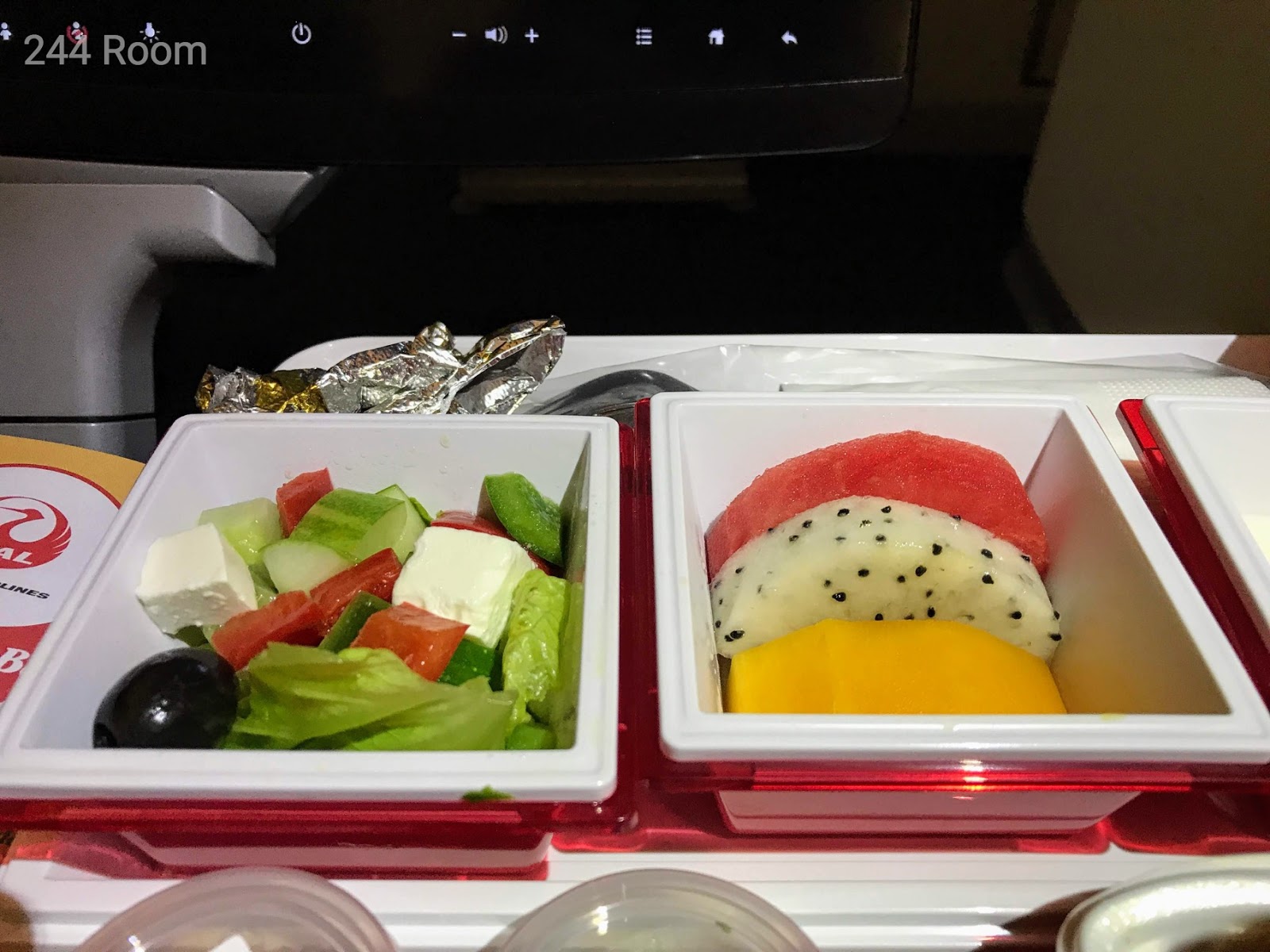JL752 Flight meal 機内食4