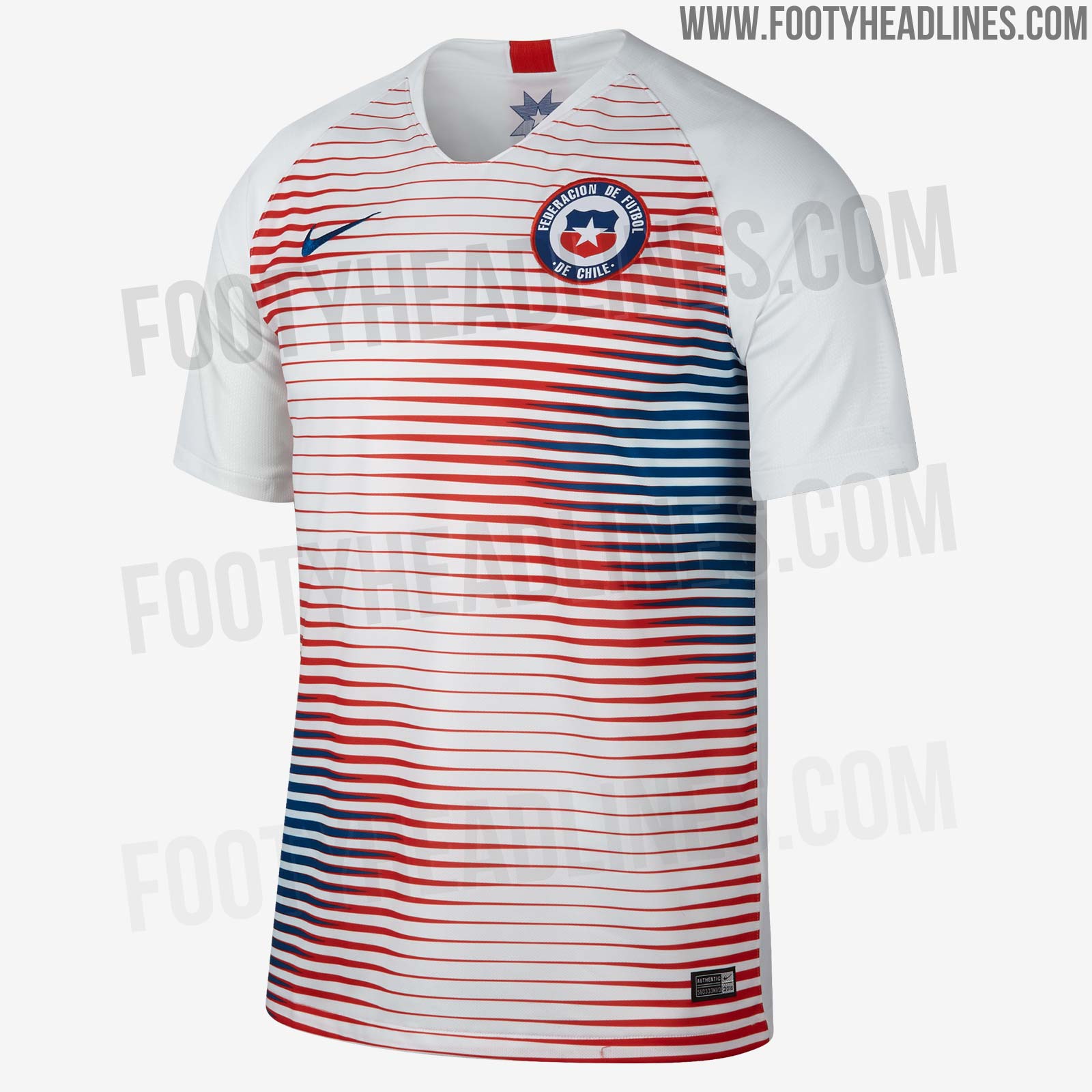 Chile 2018 Away Kit Revealed Footy Headlines