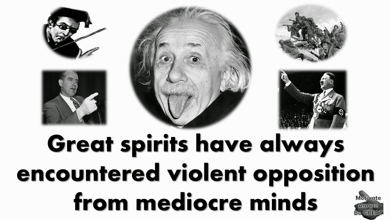 10 Albert Einstein Picture Quotes About Life - Motivate Amaze Be GREAT