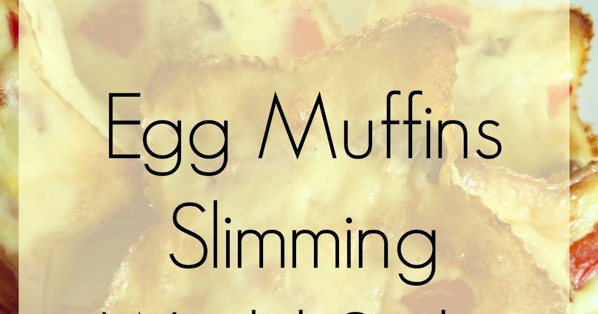 Egg Muffins Slimming World style Recipe My Crazy Family Story