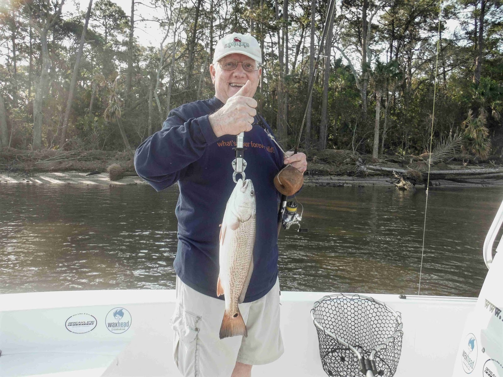 Amelia Island Fishing Reports First Fish Ever