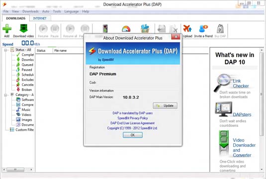 How to Download Download Accelerator Plus (DAP) for Free