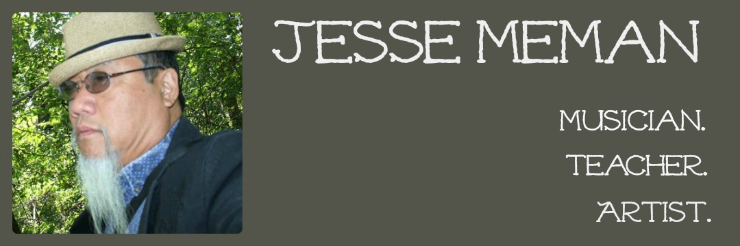 Jesse Meman...Musician, Teacher, Artist