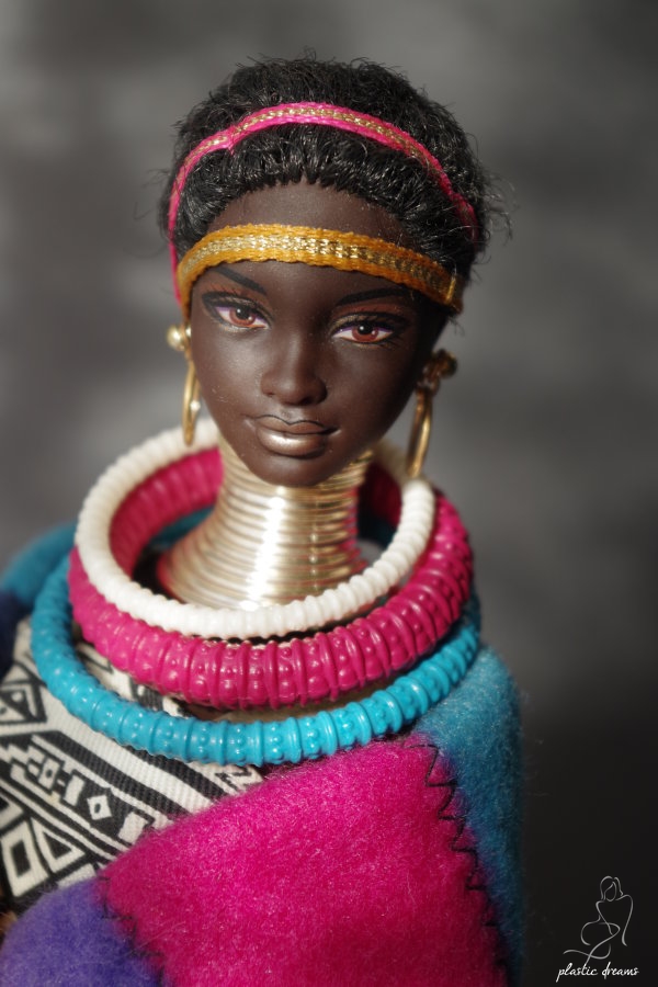Plastic Dreams Dolls Barbie et miniatures Princess of South Africa