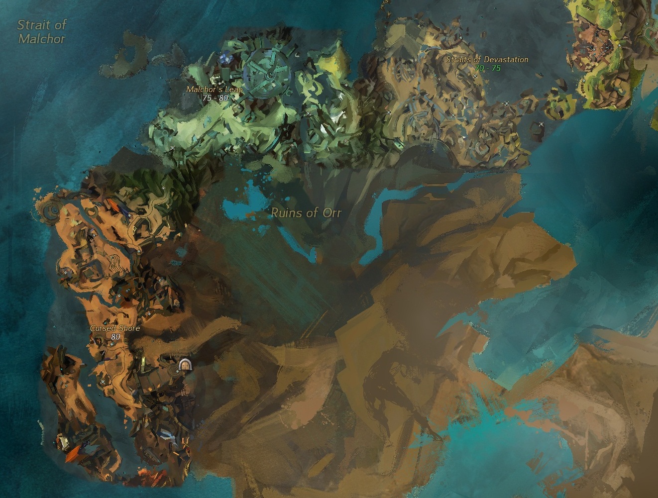 Inventory Full Orr Is A Bore GW2