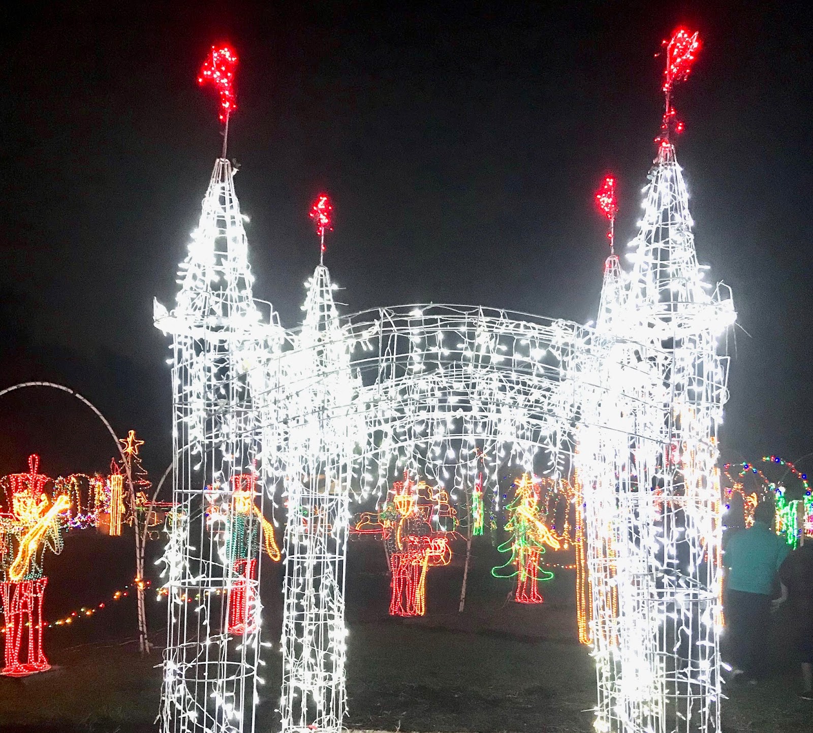 The Annual Dickinson Festival of Lights, Texas