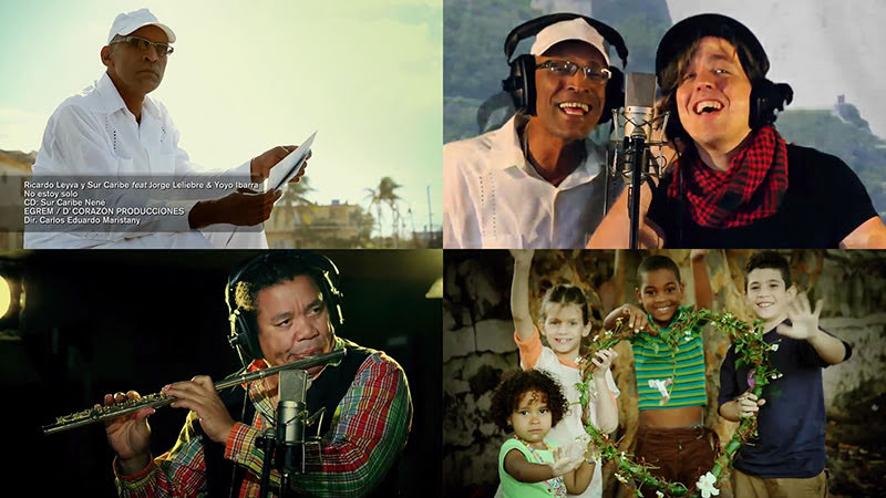 Ricardo Leyva y Sur Caribe & Jorge Leliebre & Yoyo Ibarra - ¨No estoy solo¨ - Videoclip - Dirección: Carlos Eduardo Maristany. Portal Del Vídeo Clip Cubano Ricardo Leyva y Sur Caribe & Jorge Leliebre & Yoyo Ibarra - ¨No estoy solo¨ - Videoclip - Dirección: Carlos Eduardo Maristany. Portal Del Vídeo Clip Cubano